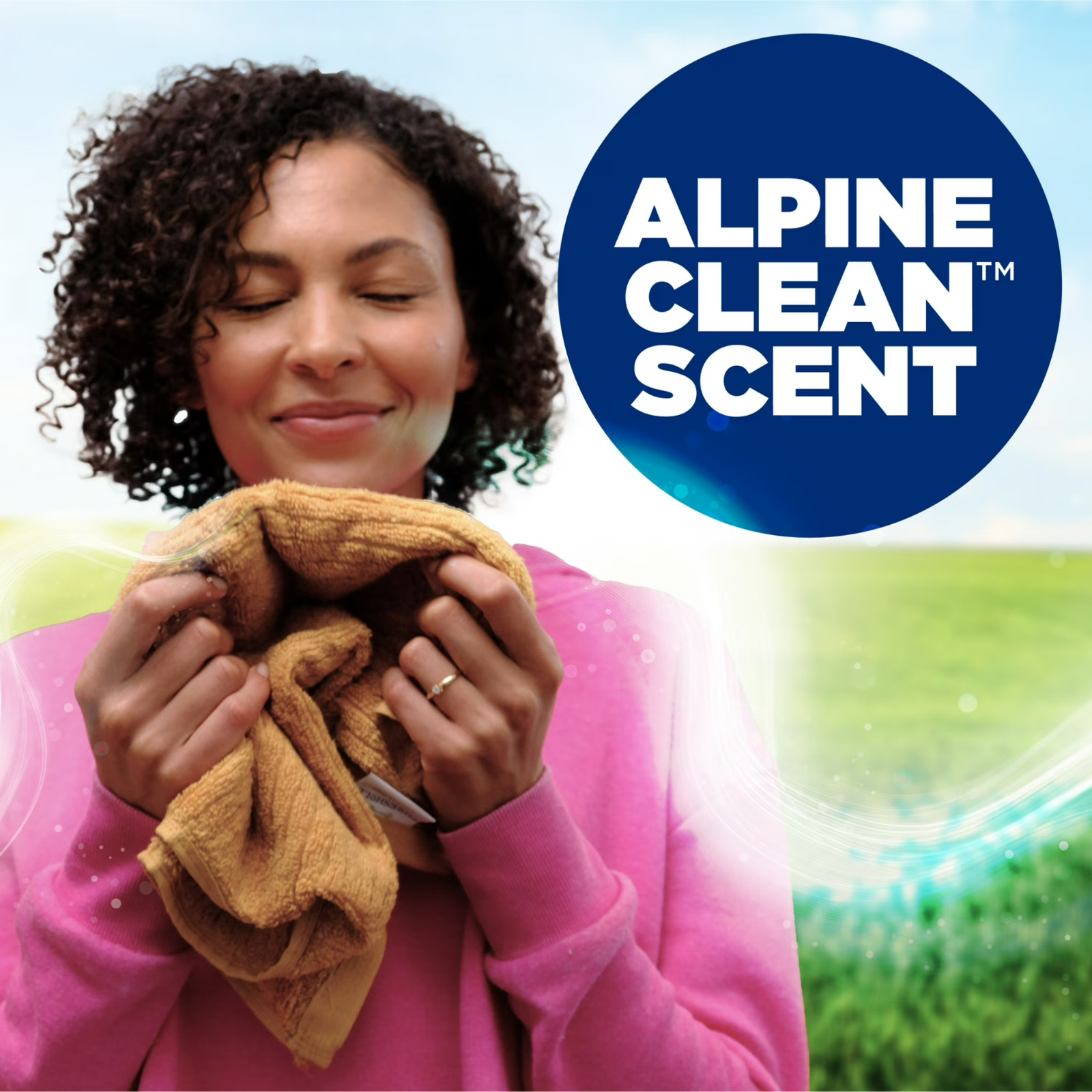 3 pack ARM & HAMMER Powder Laundry Detergent Alpine Clean 9.56 lb 155 Loads