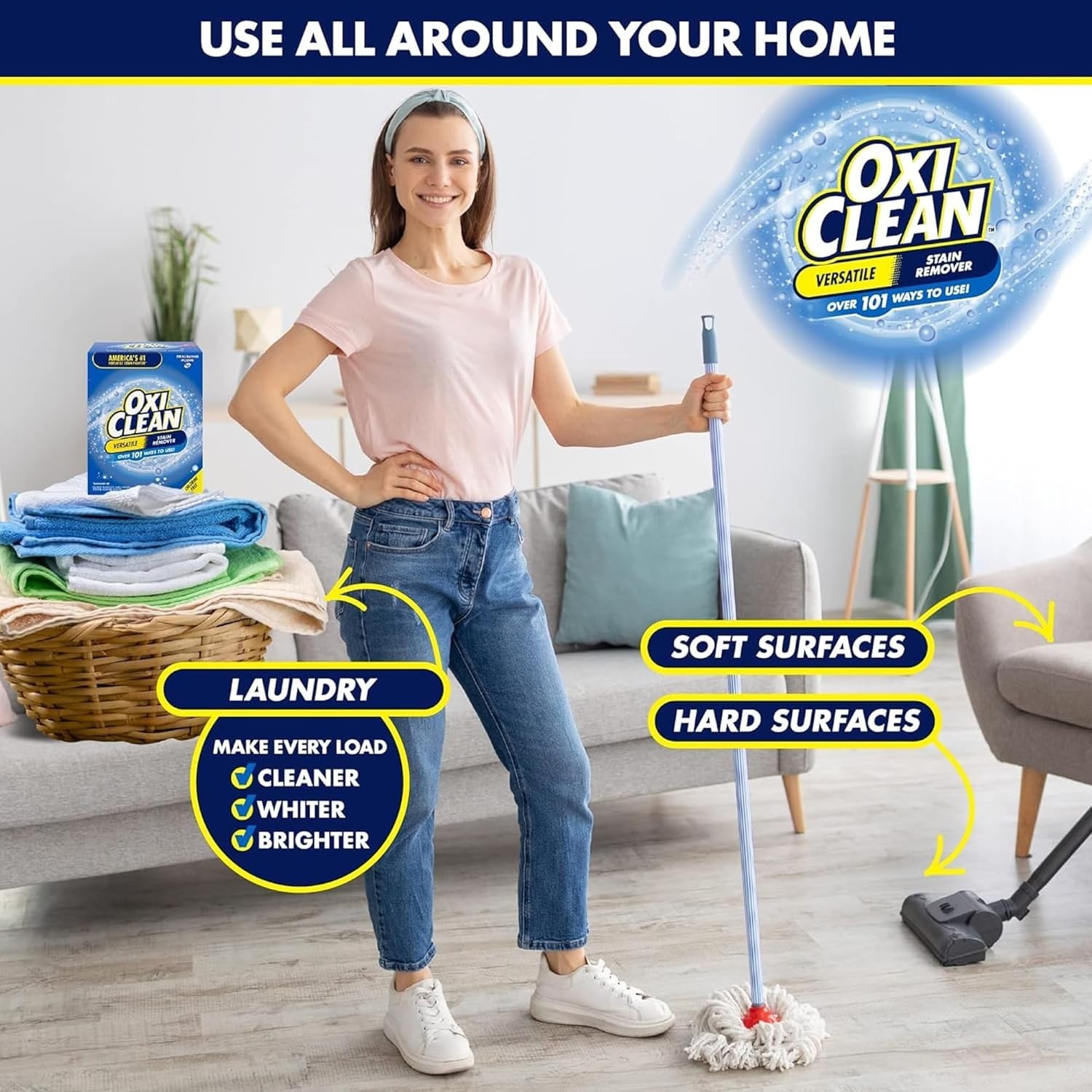 Stain Remover for All Surfaces 275 Loads
