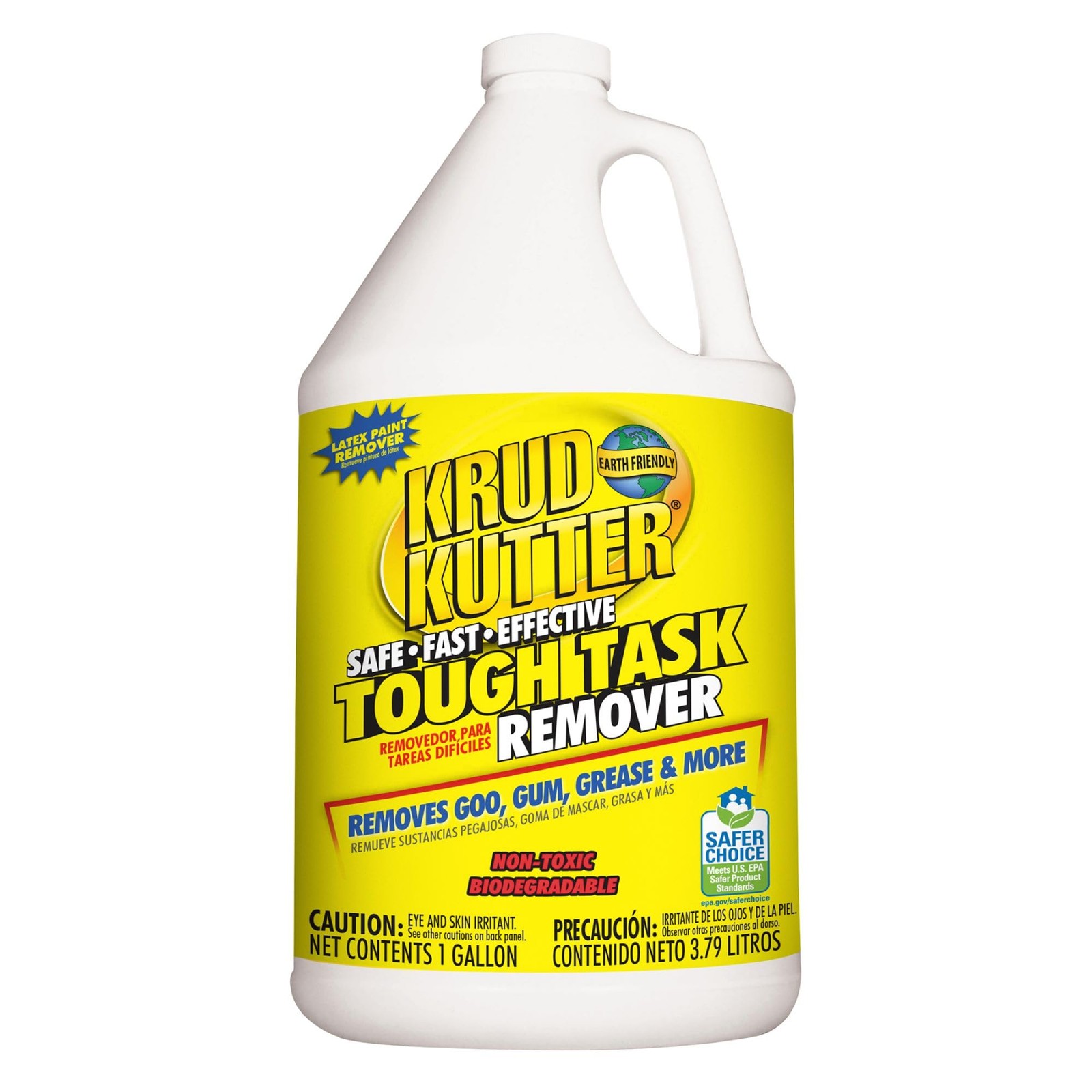 Heavy Duty Cleaner 1 Gallon All Purpose Adhesive Grease Stain Remover Multi Surf