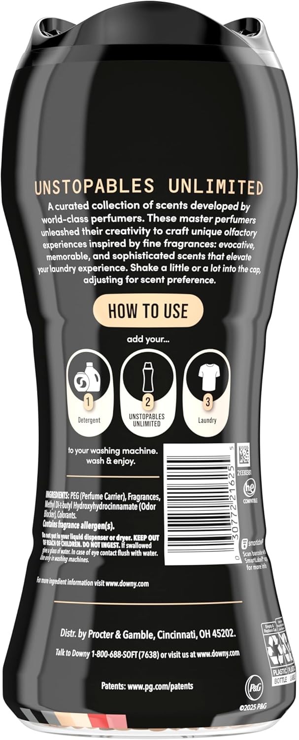 Downy Unstopables Unlimited Collection In-Wash Laundry Scent Booster Beads, No.