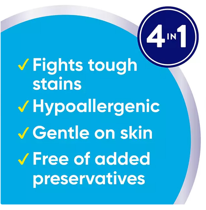 all free clear MIGHTY PACS Laundry Detergent Pacs, The Original, 120 ct.