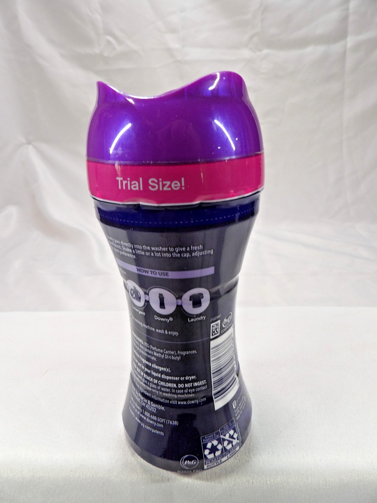 Downy Infusions Calm Laundry Scent Booster Beads Lavender and Vanilla Bean 5Oz