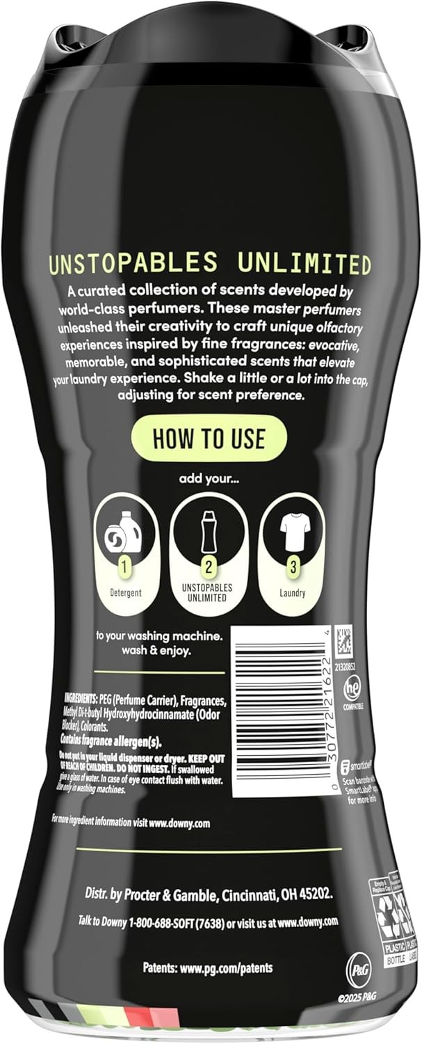 Downy Unstopables Unlimited Collection In-Wash Laundry Scent Booster Beads, No.