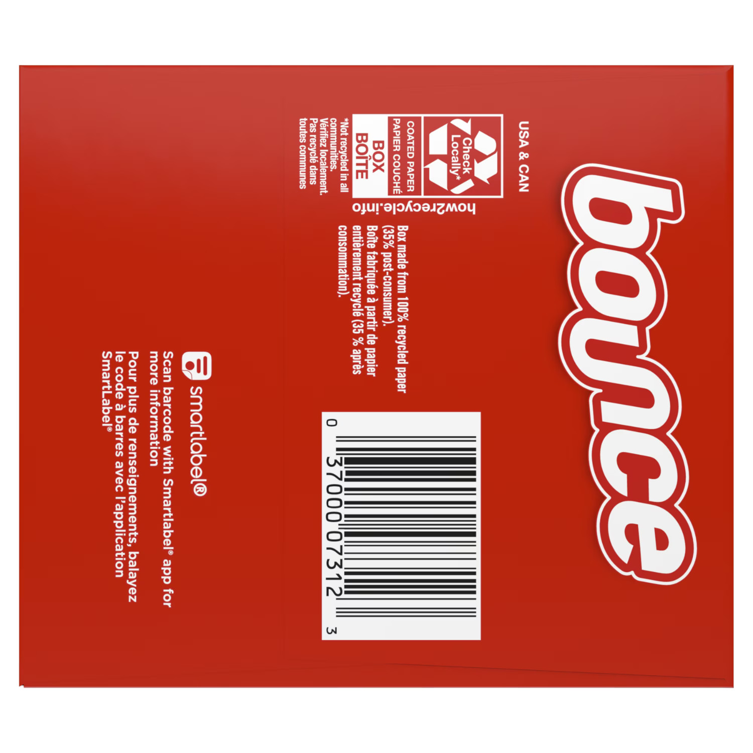 Bounce Dryer Sheets, Outdoor Fresh Scent, 240 Count, 3 Pack