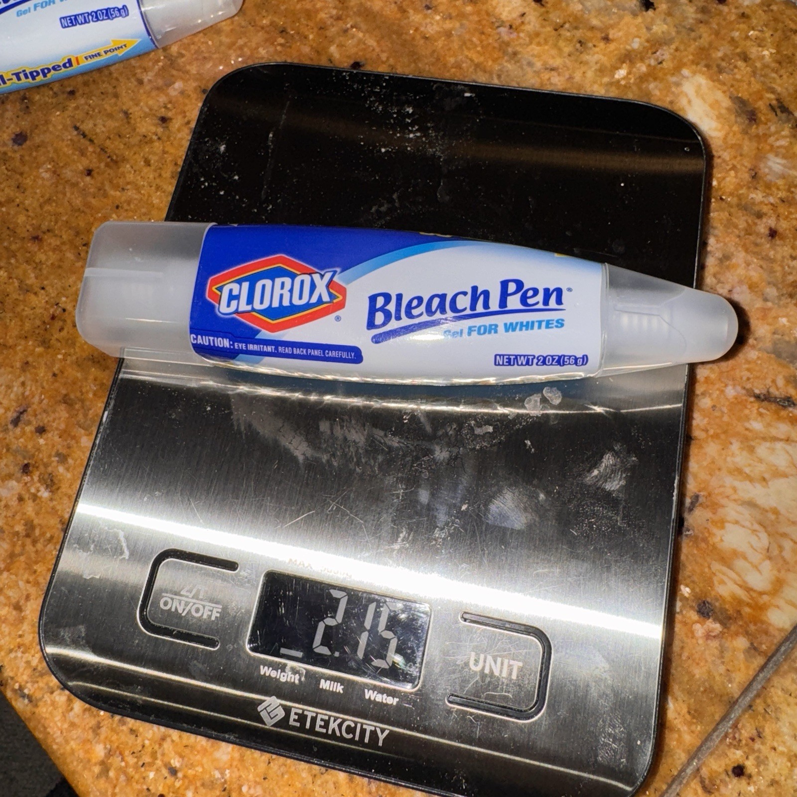 Lot Of 2Clorox Bleach Pen Gel With Dual Tip-Discontinued-Preowned Read