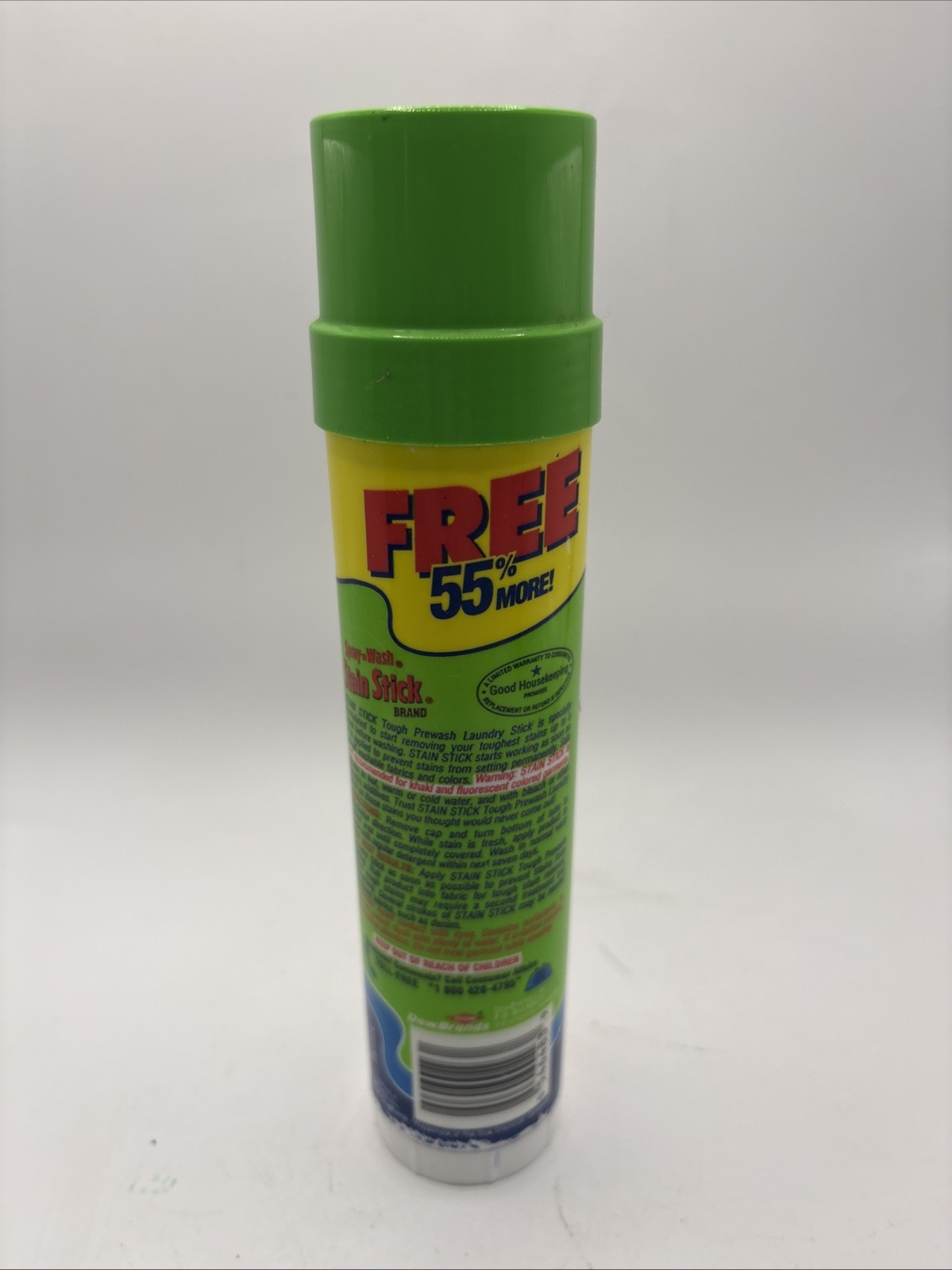 Spray N Wash Stain Stick 95% Full 1990 4.4 Oz Weighs 6.2 oz Rare HTF Value Size
