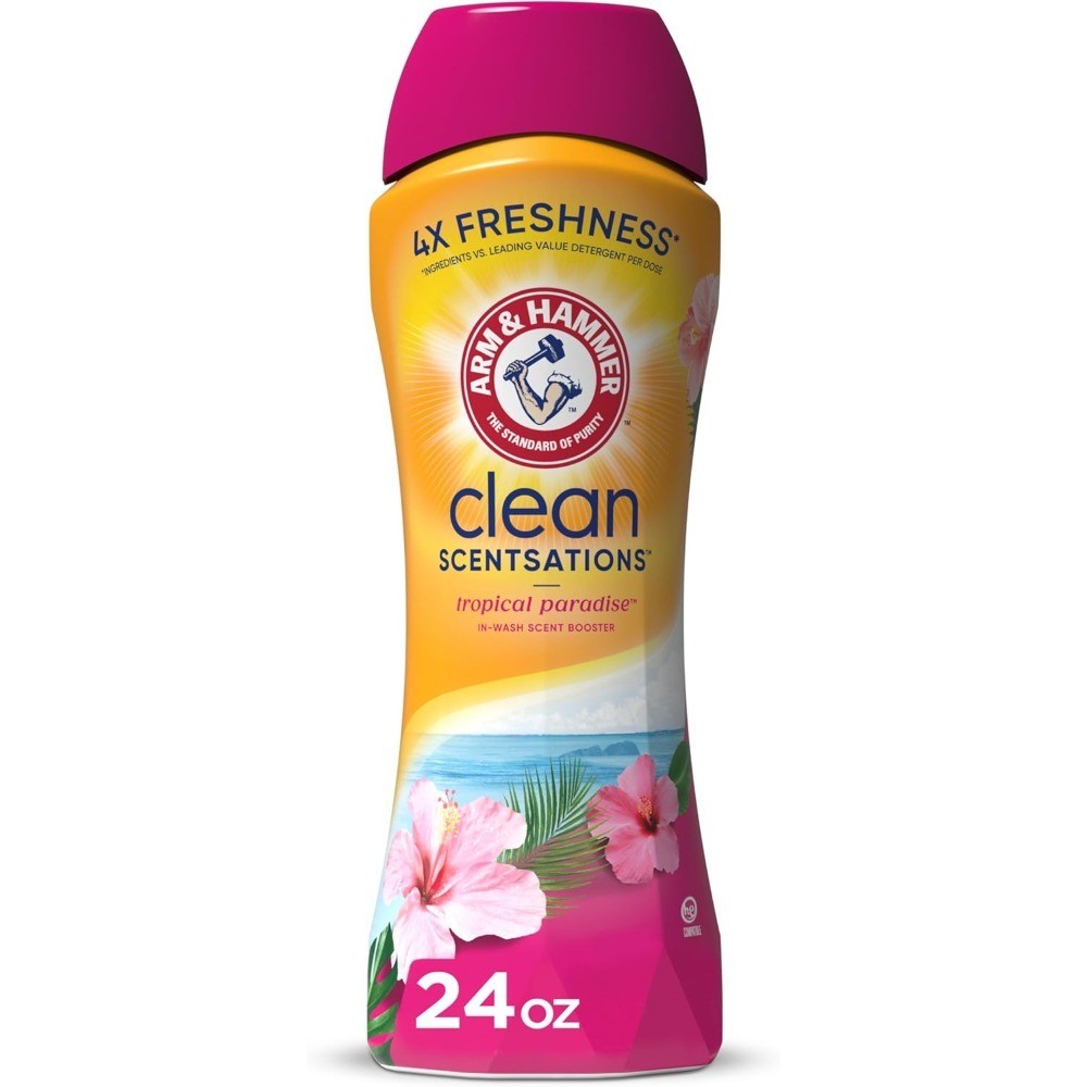 Tropical Paradise Scent Booster for Laundry In-Wash Fresh Scent Enhancer 24 oz