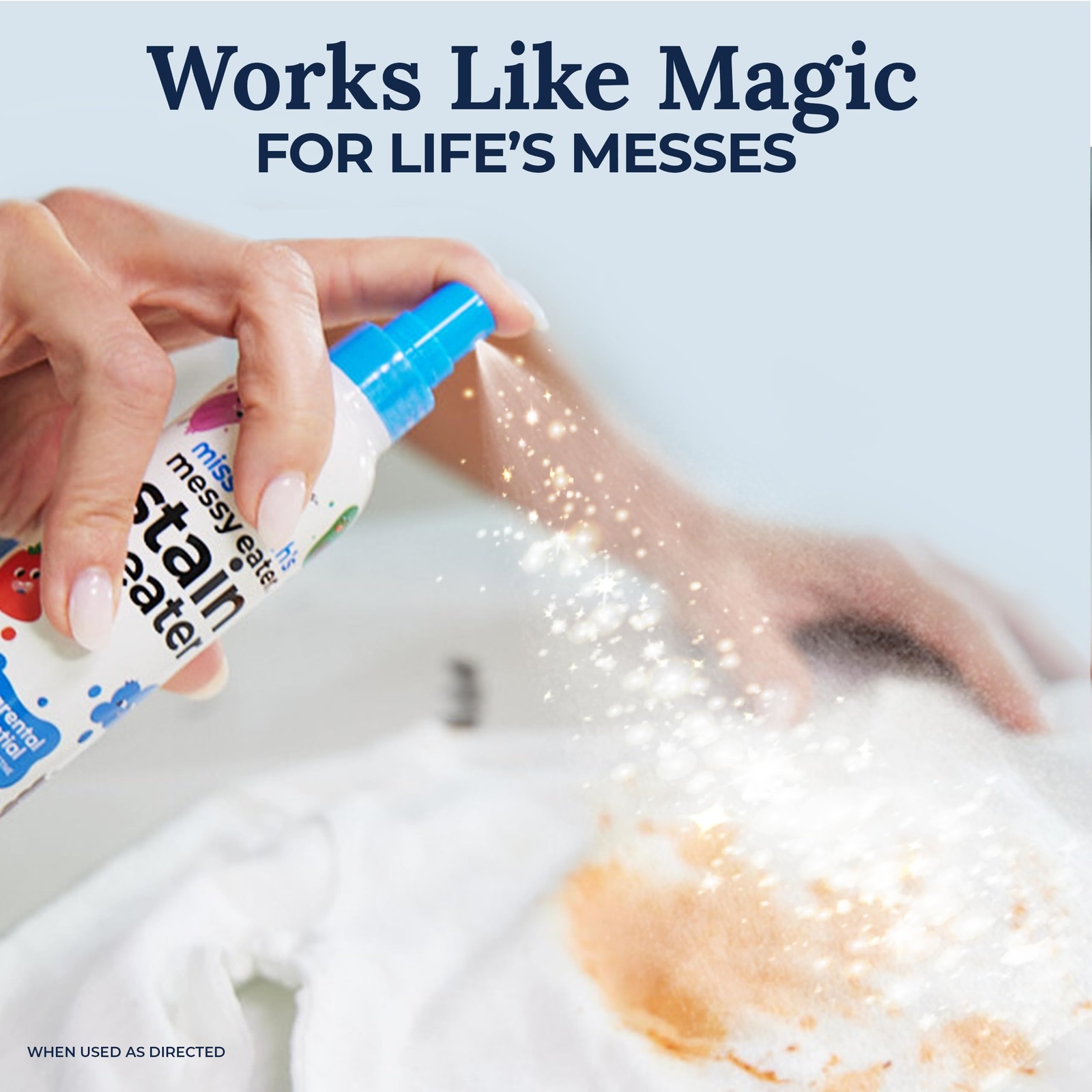 Miss Mouth’s Messy Eater Stain Treater Spray – 4oz 2 Pack 4 Fl Oz (Pack of 2)