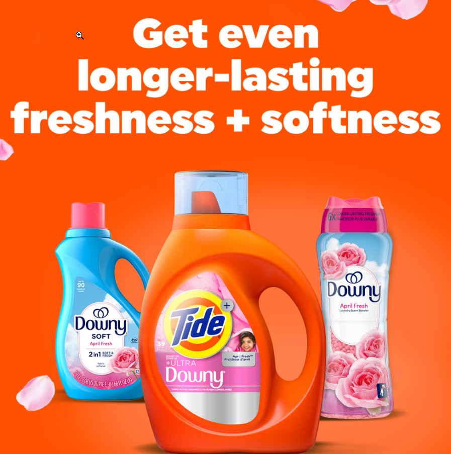Tide Plus a Boost of Ultra Downy April Fresh Scent 148 fl oz 105 Loads