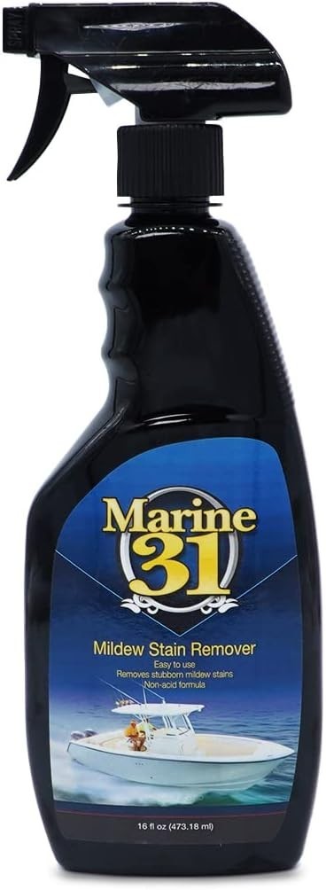 Marine 31 Mildew Stain Remover & Cleaner | Effective for 1 Pound (Pack of 1)