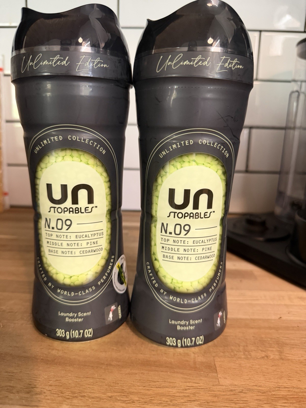 Unstopables Collection In-Wash Laundry Scent Booster Beads, No. 09 13oz Lot Of 2