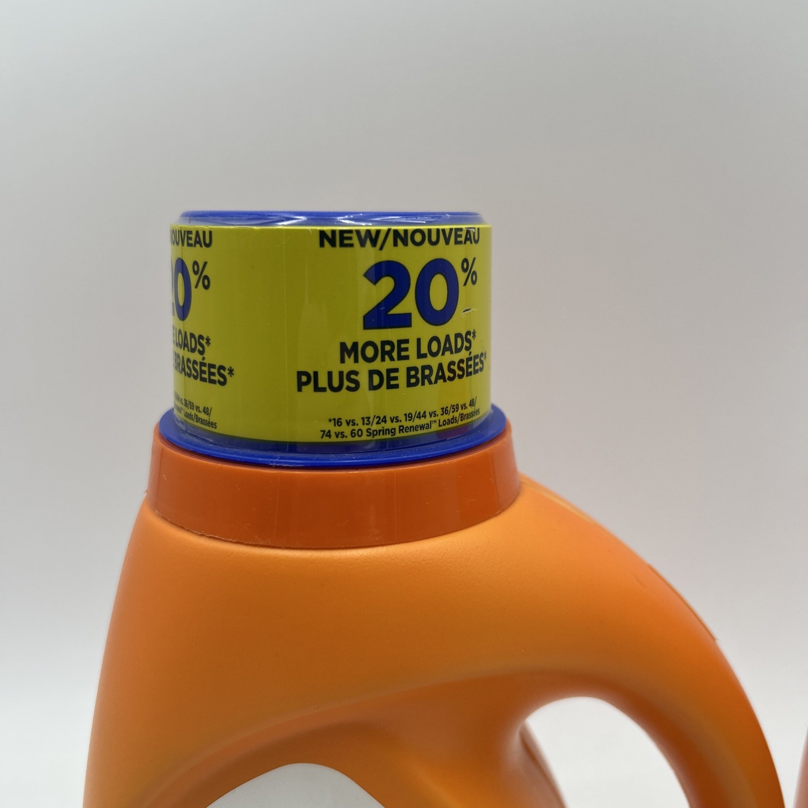 Tide Plus Bleach Alternative Laundry Detergent Original – 46 Fl Oz Lot Of 2