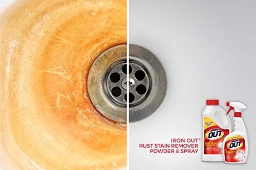 Rust Stain Remover Powder 48 Ounce 2 Pack Heavy Duty Multi-Purpose Bathroom