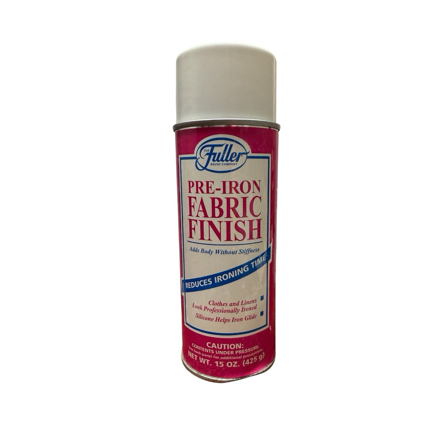 NOS Vintage Fuller Ironing Pre-Iron Fabric Finish 15 oz Body Without Stiffness￼
