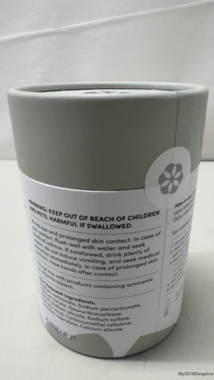 Bio Enzyme Laundry Booster | 48 Loads (1 lb)