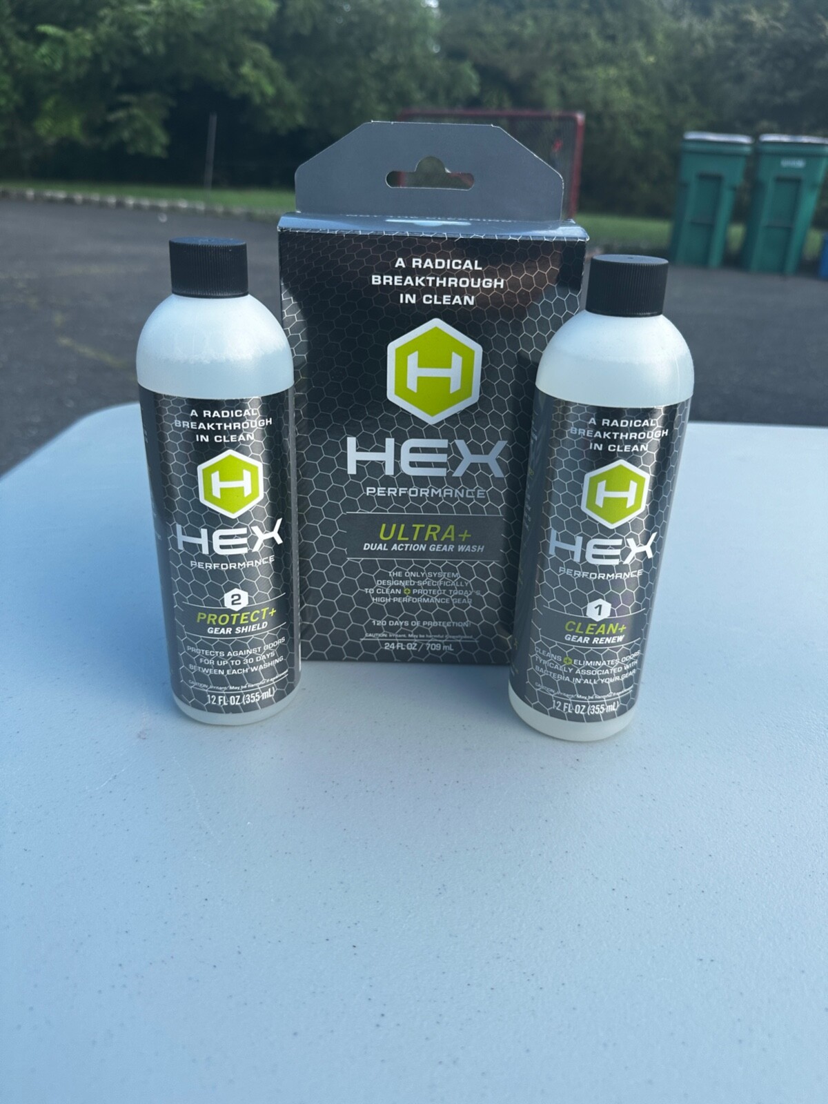 Hex Performance Ultra+ Dual Action Gear Wash – 2 Pack 