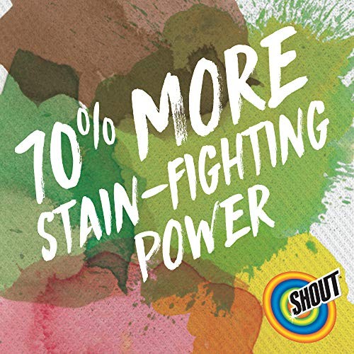 Shout Advanced Stain Remover Super Concentrated Gel Colorfast Washables 22 Oz