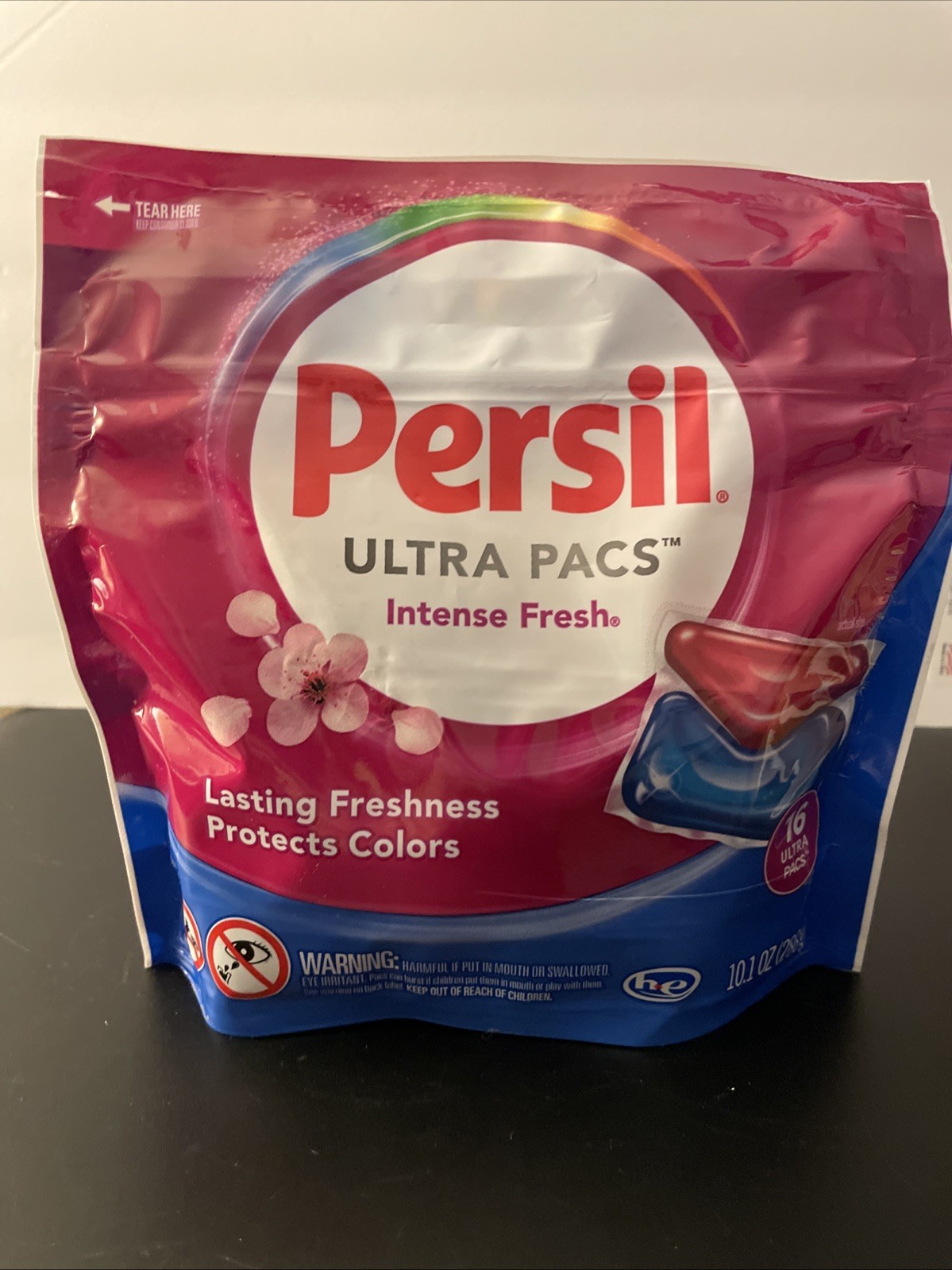 Persil, Ultra Pacs- Intense Fresh Clean Laundry Detergent, 16 Count. Free Ship.