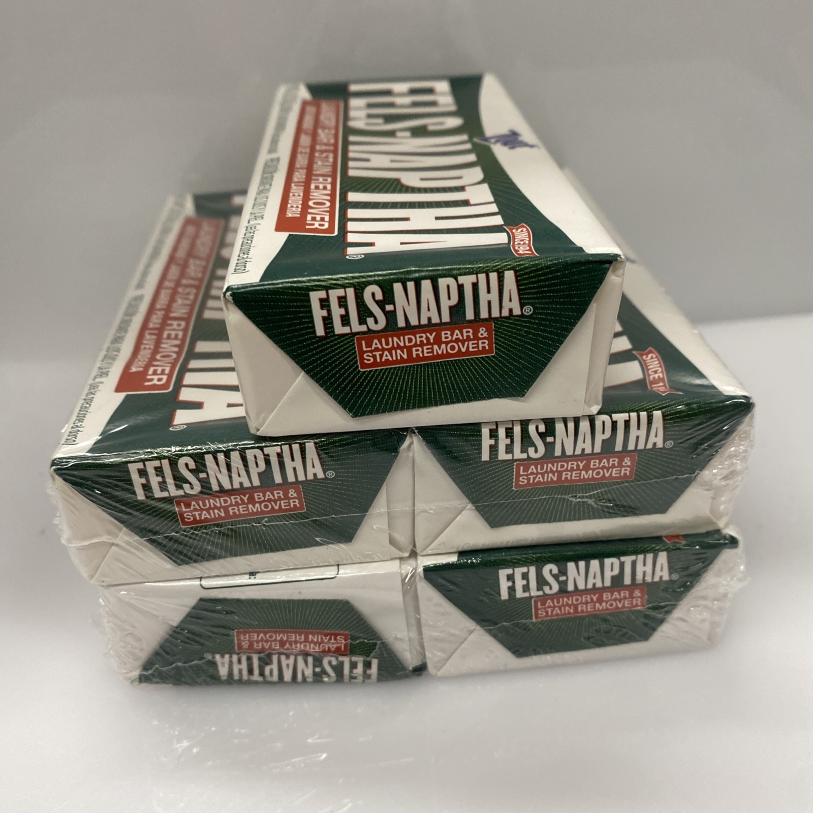 5X Fels-Naptha Laundry Bar Stain Remover 5 Oz