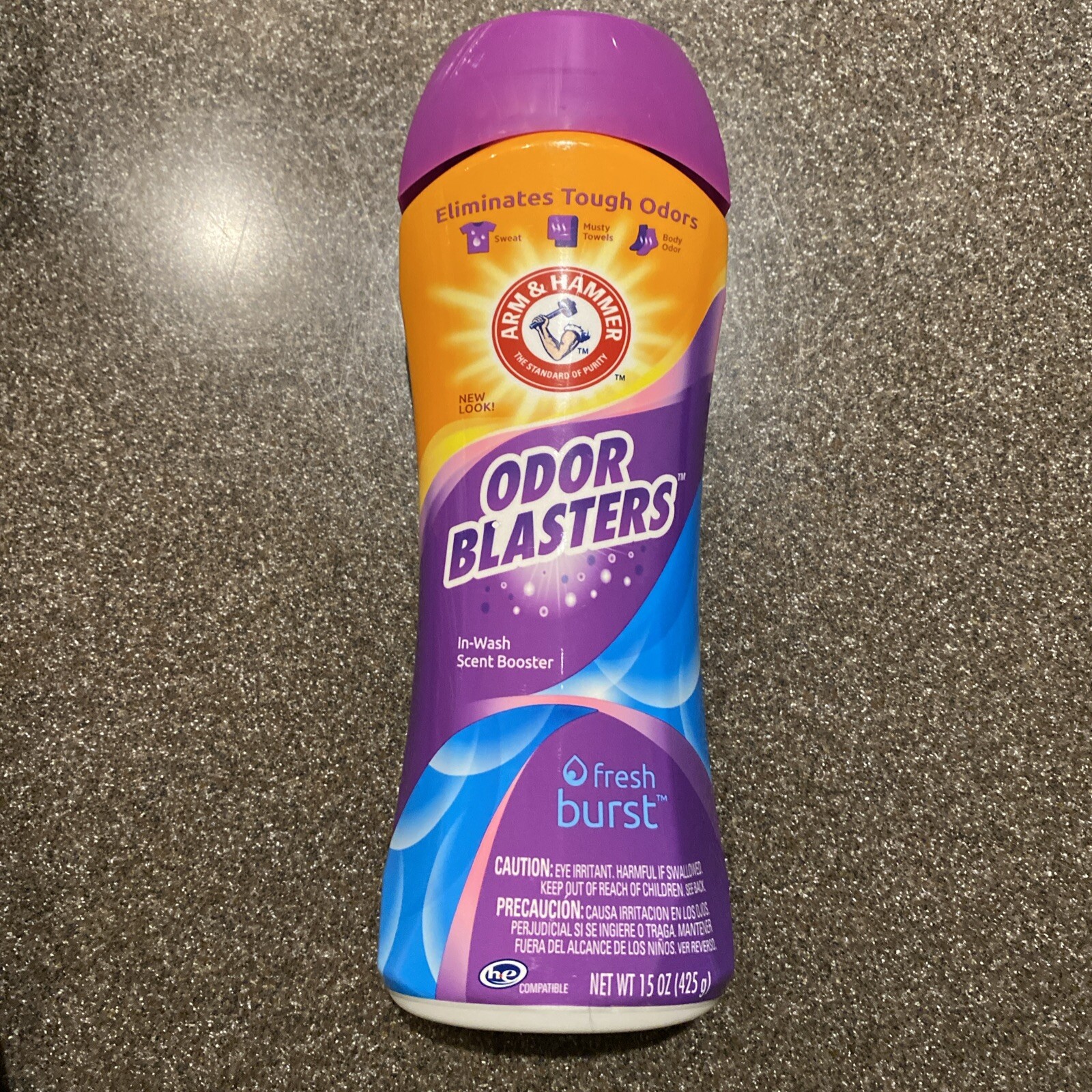 Arm & Hammer Odor Blaster In-Wash Scent Booster – Fresh Burst 15 OZ