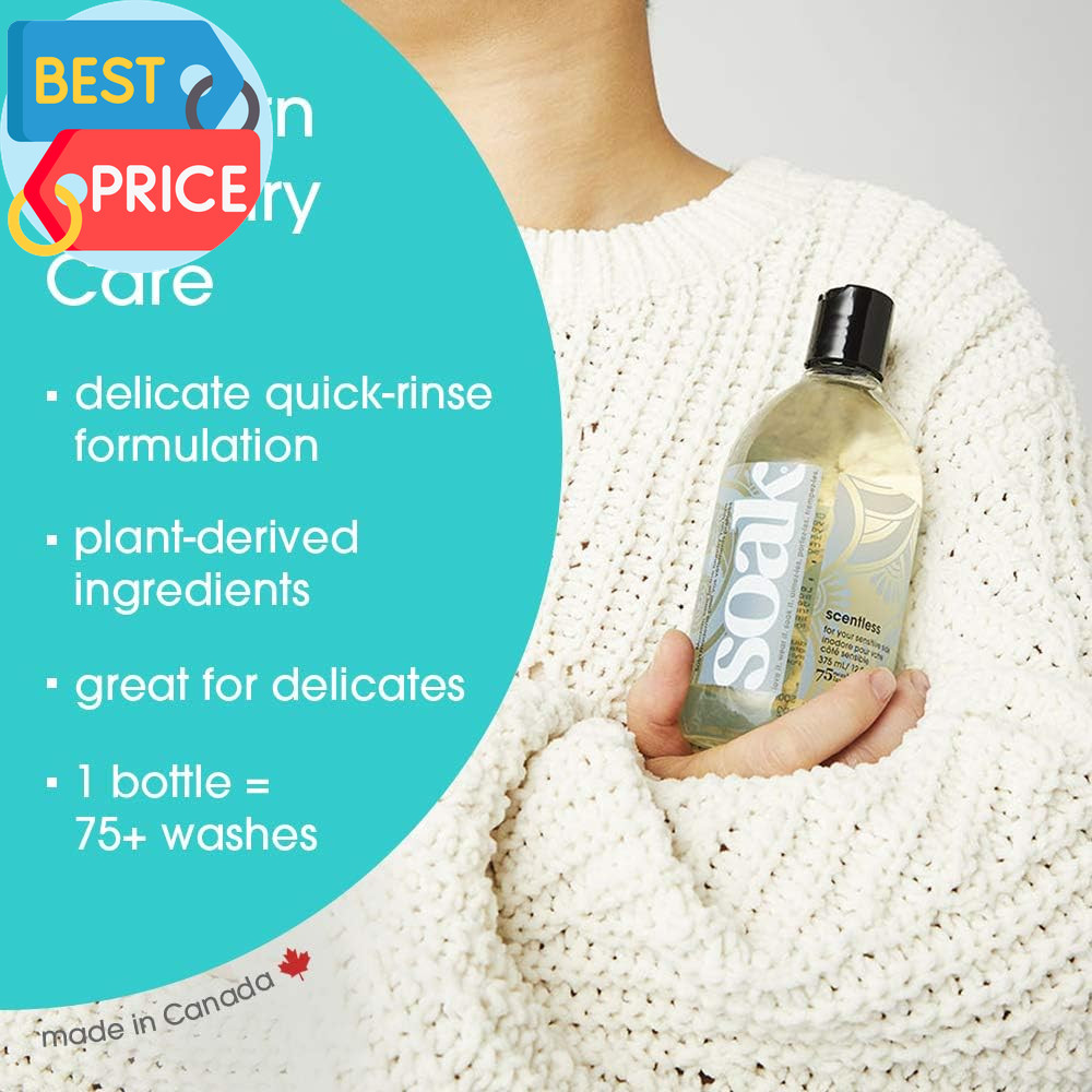 Wash – Scentless 12 Oz Laundry Detergent