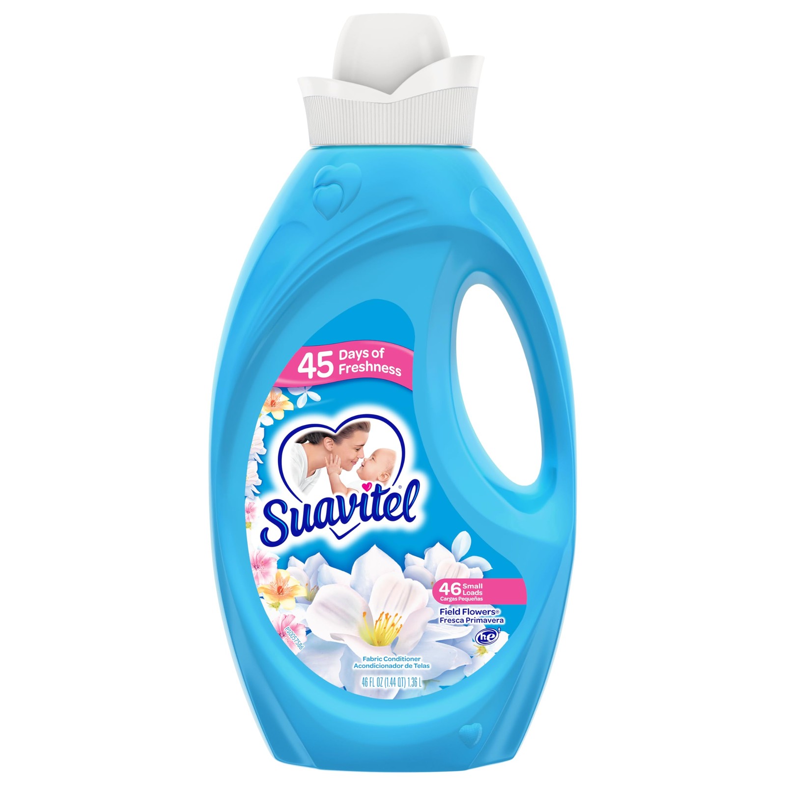 Suavitel Fabric Softener, Field Flowers 46 loads