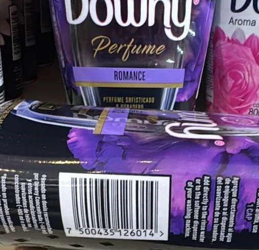 Downy Perfume Romance Fabric Softener – Pack of 2 (750ml Each)