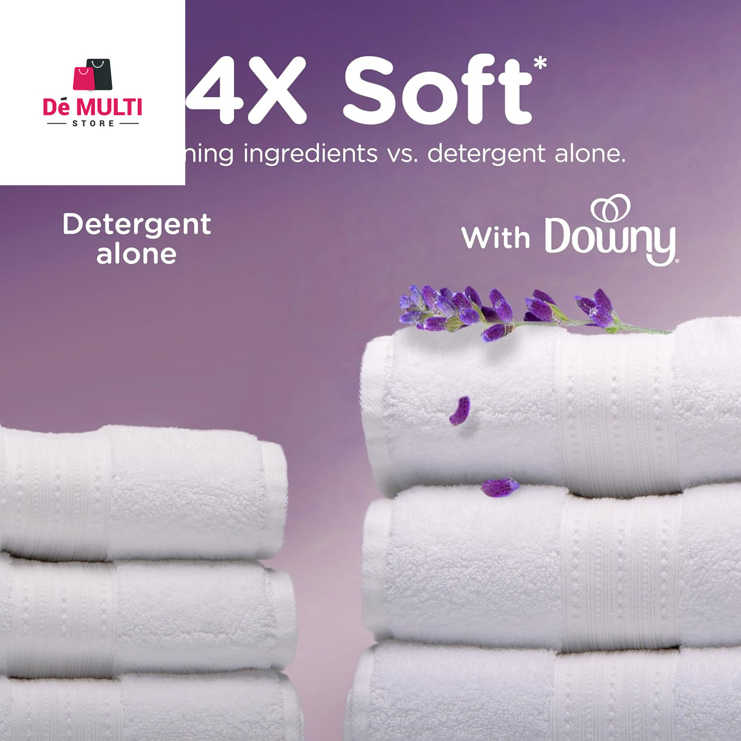 Downy Ultra Soft Fabric Softener Liquid, Calm, Lavender and Vanilla Bean, 26 fl