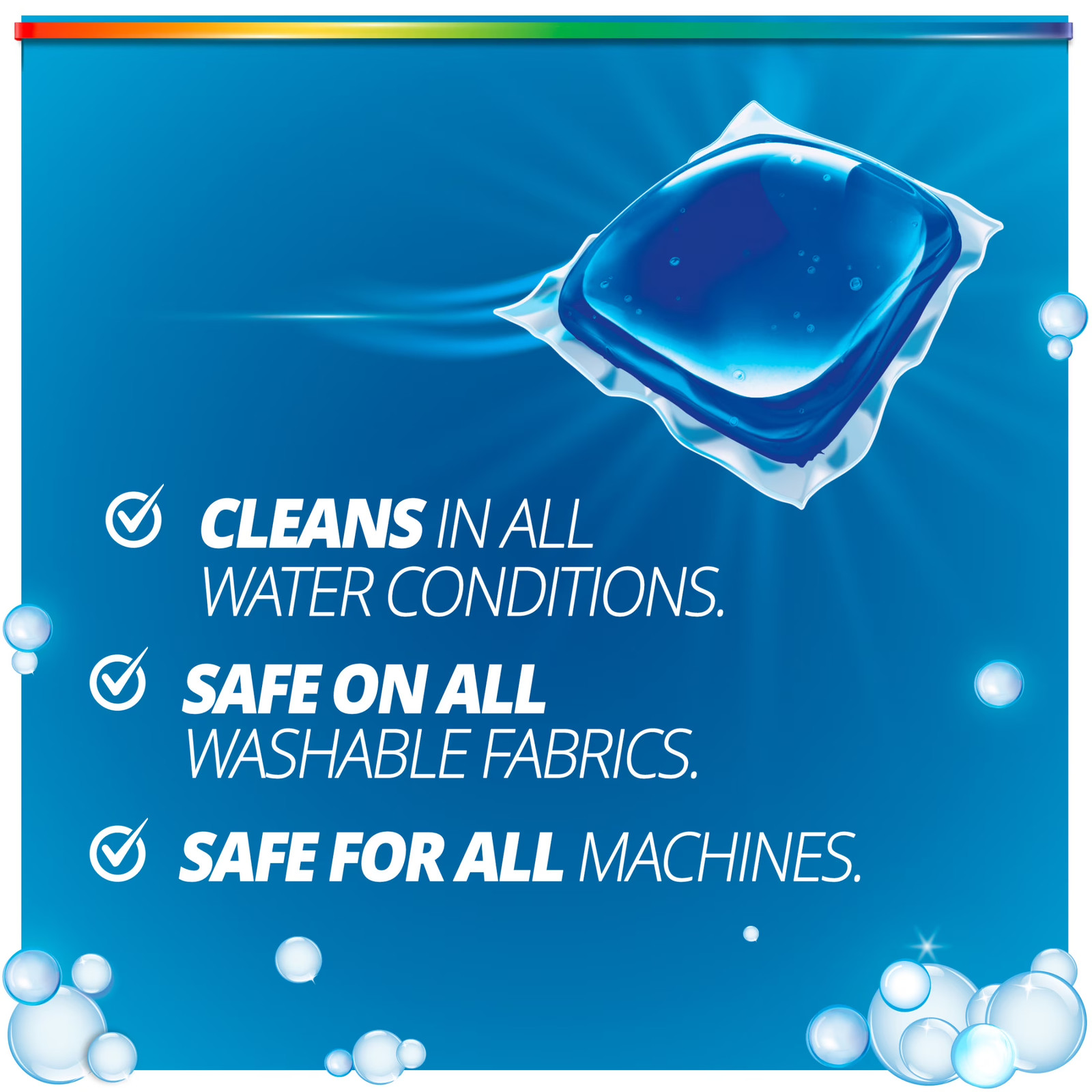Oxi Power + Odor Fighter Laundry Detergent Pacs, 56 ct