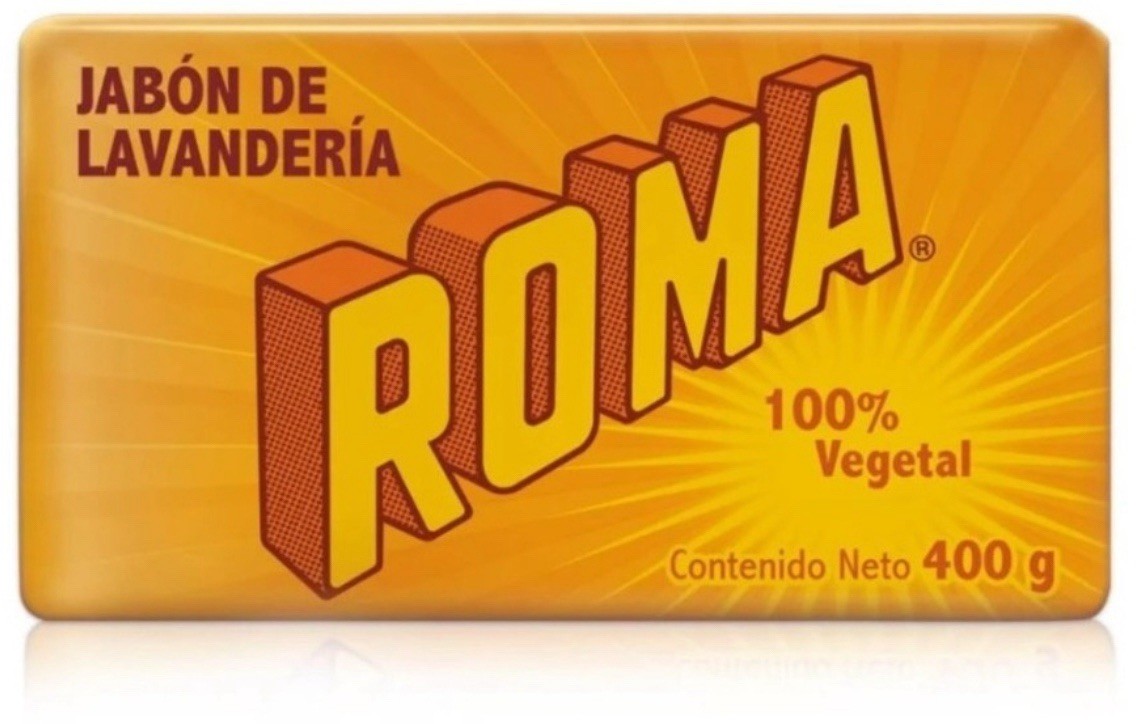 6 Pack JABON DE LAVANDERIA EN BARRA ROMA/ LAUNDRY BAR SOAP