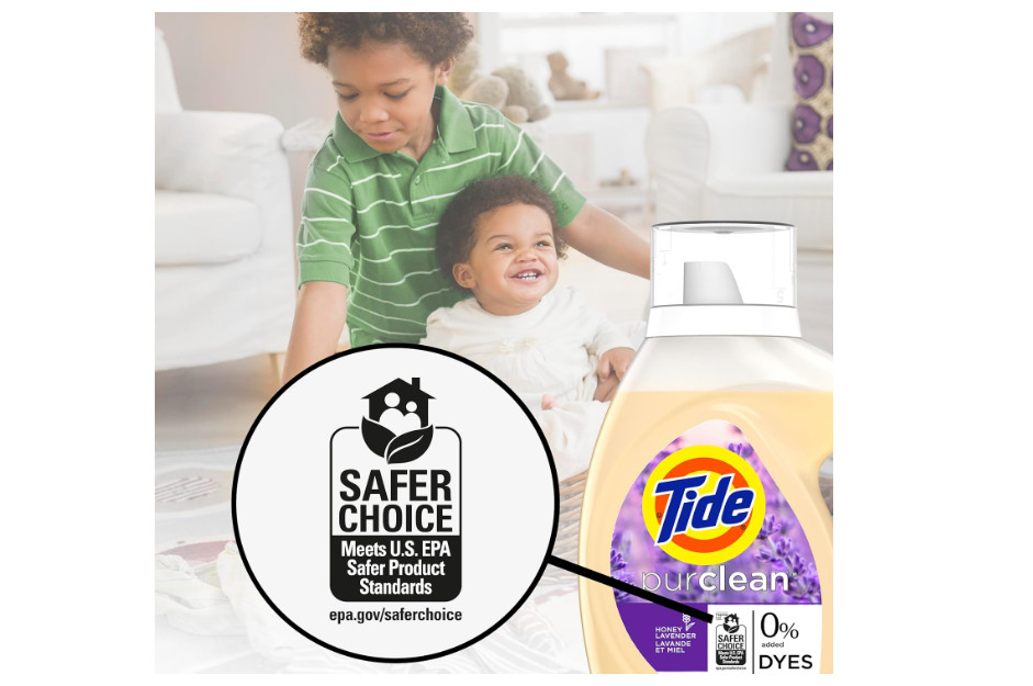 Tide Purclean Liquid Laundry Detergent Original 63 fl oz 48 Loads