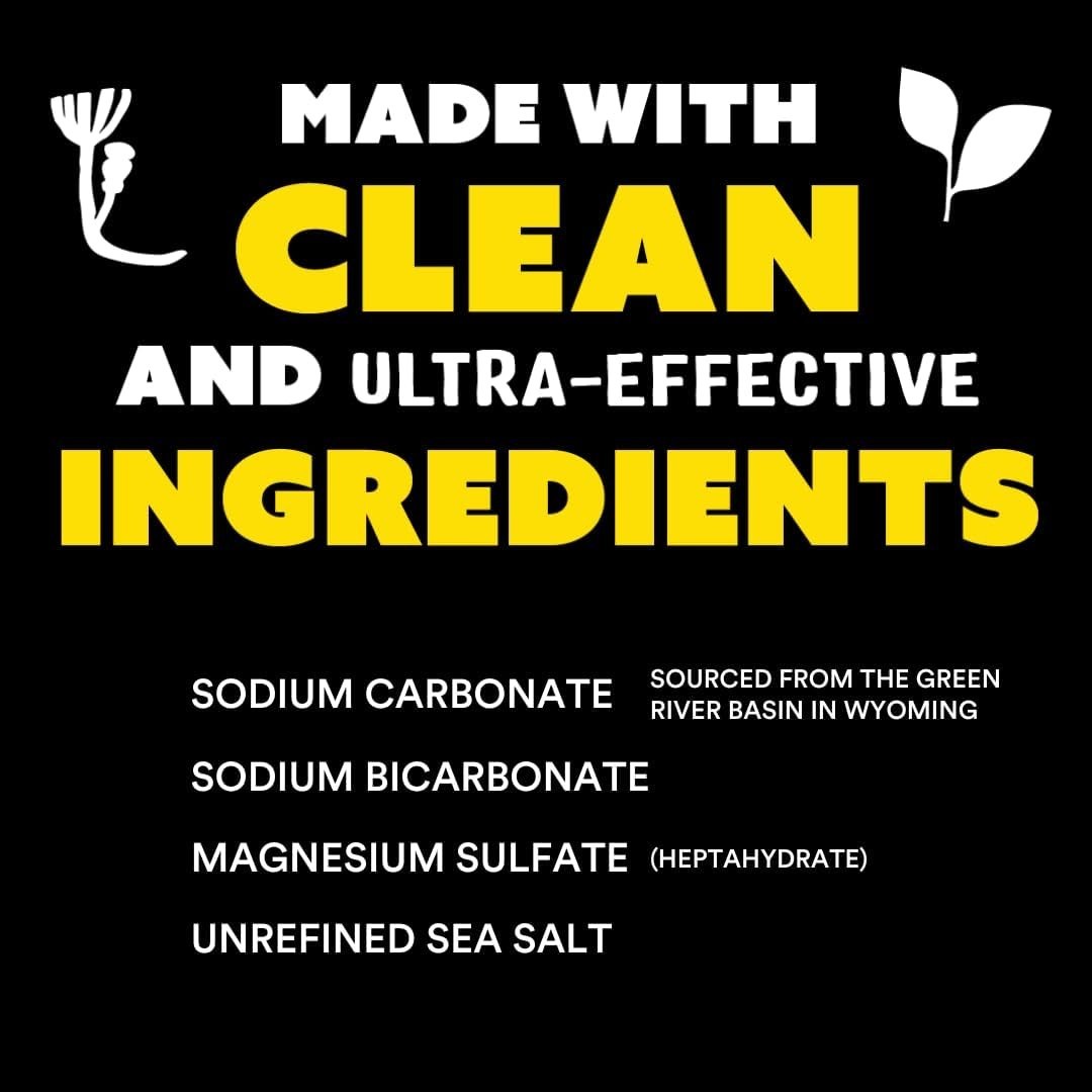 Molly’s Suds Original Laundry Detergent Powder | Clean Laundry Detergent Powder