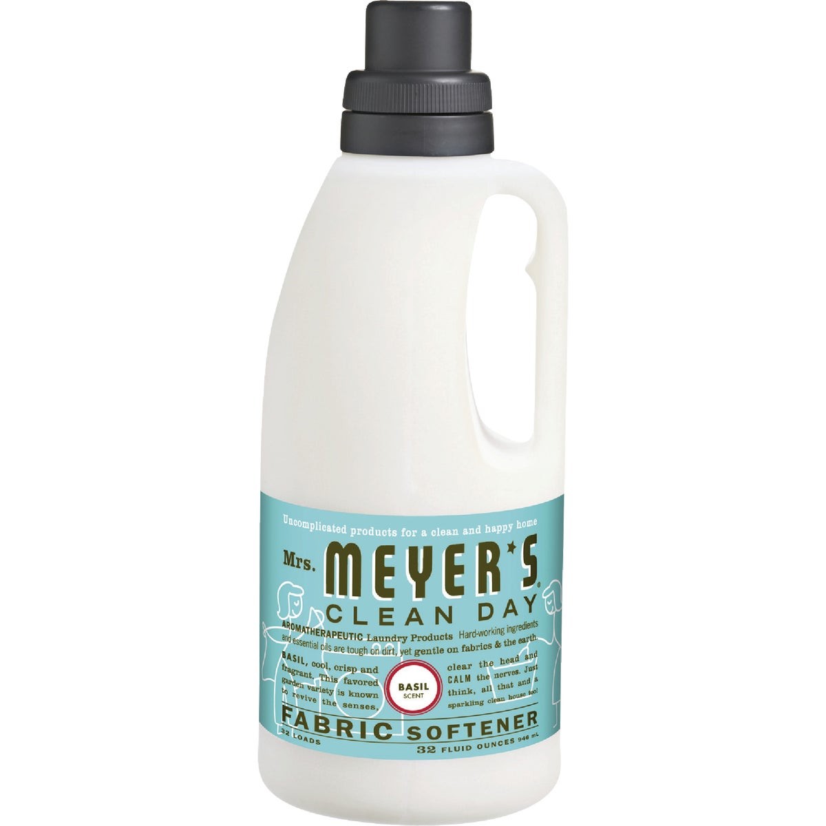 Mrs. Meyer’s Clean Day 32 Oz. Basil Fabric Softener 14334 Mrs. Meyer’s 14334