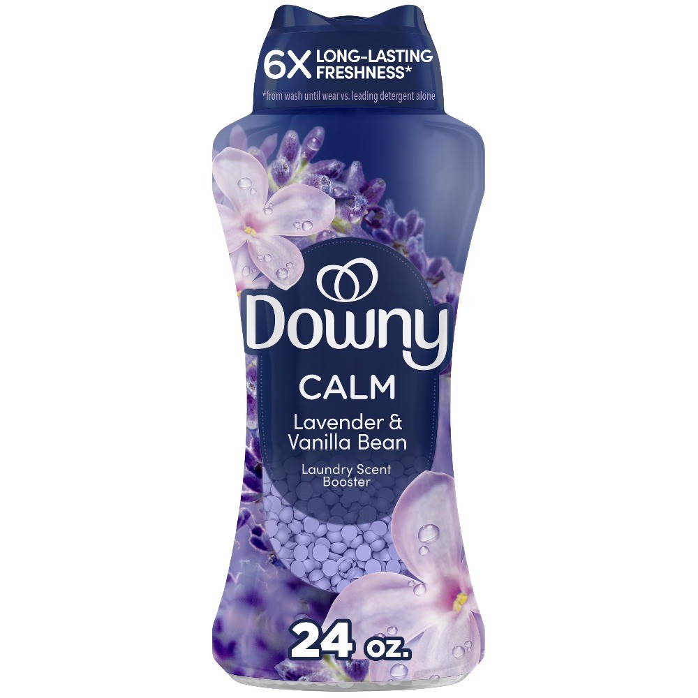 Downy Infusions Soothing Scented Laundry Beads, Lavender & Vanilla, 24 oz