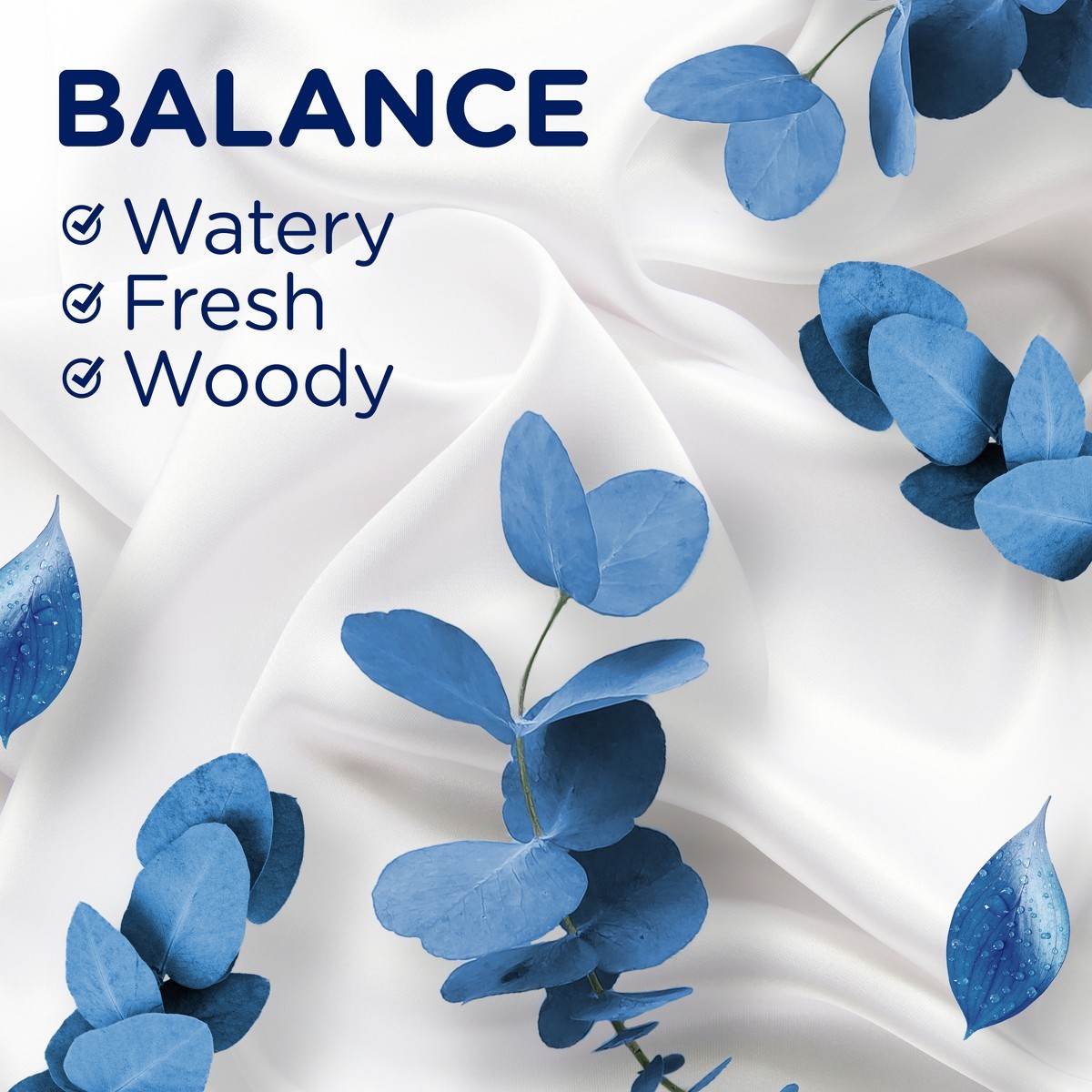 Infusions Balance Crisp Rain &Blue Eucalyptus In-Wash Scent Booster Beads-30.1oz