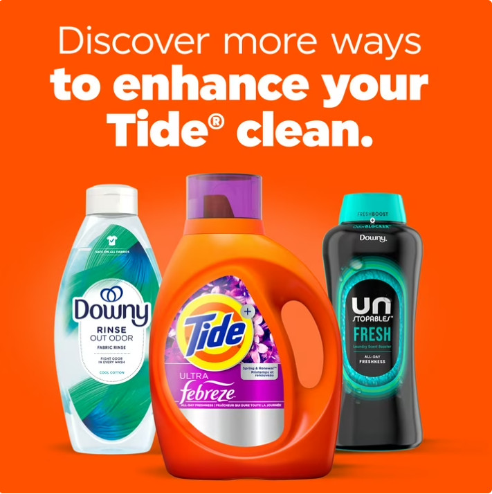 3 Pack Ultra Febreze Liquid Laundry Detergent, Spring, Renewal Scent,117fl oz Pk