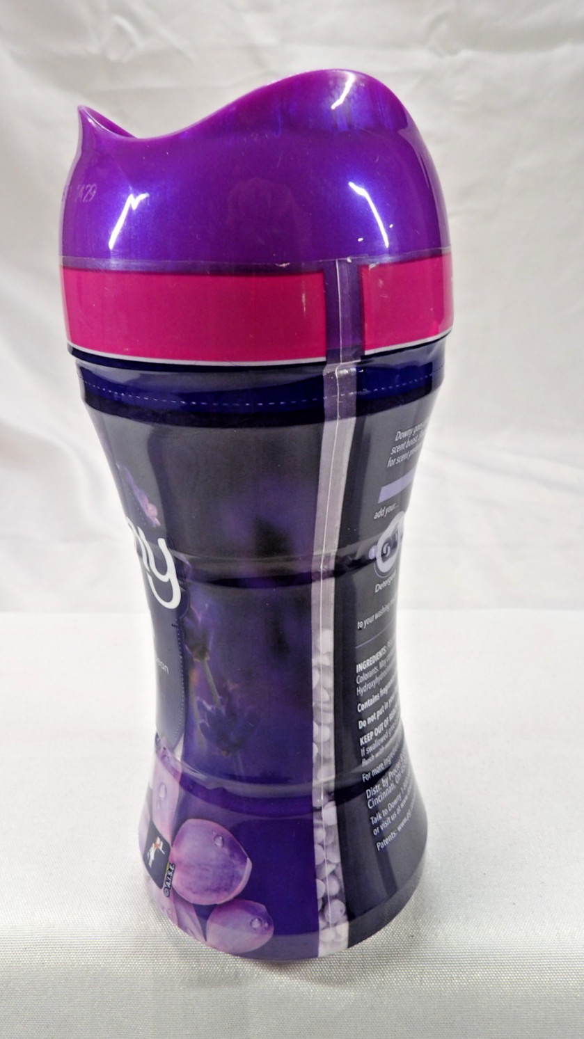 Downy Infusions Calm Laundry Scent Booster Beads Lavender and Vanilla Bean 5Oz