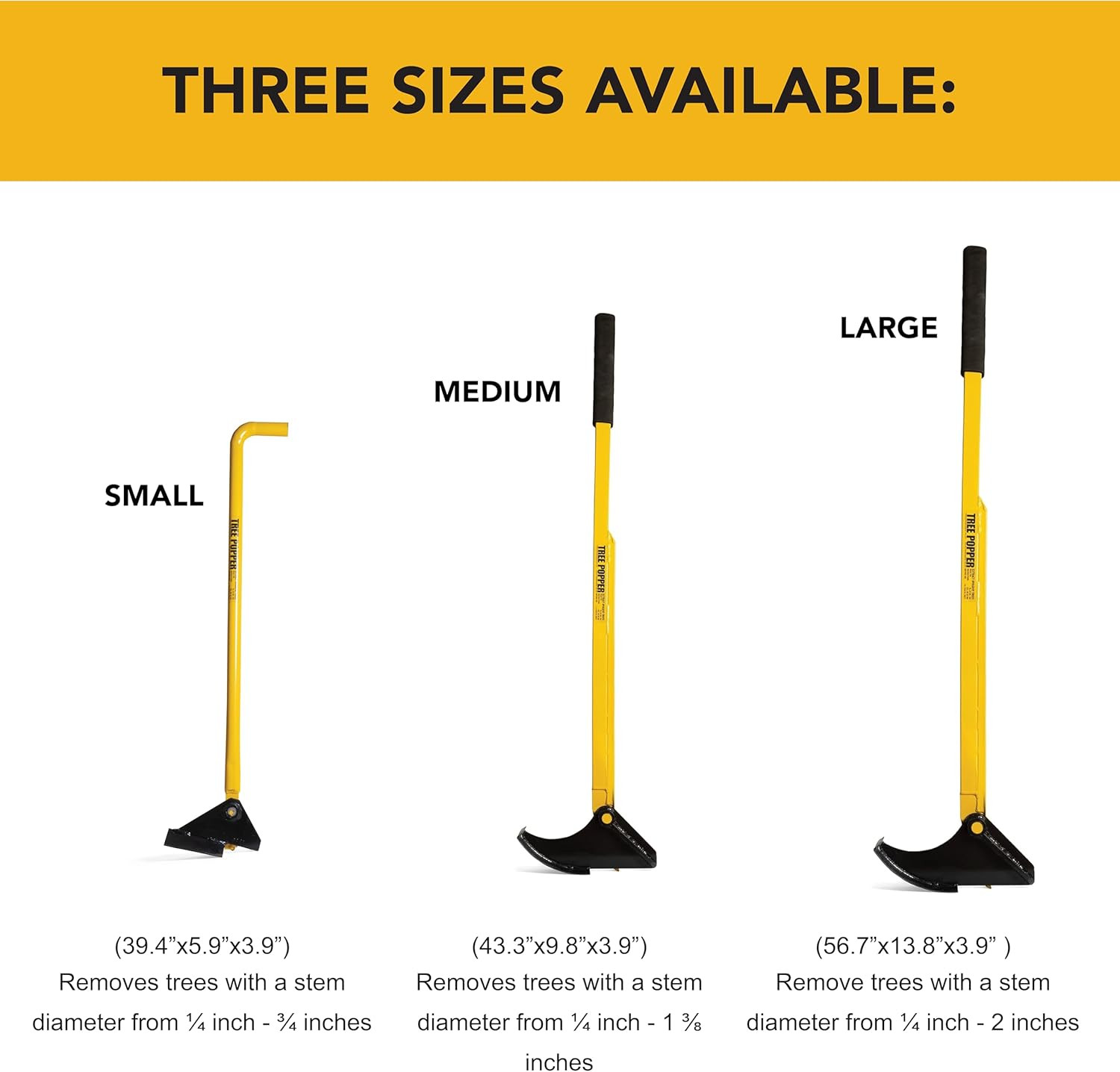 Size Large, the Original Highly Trusted, Heavy-Duty Invasive Plant Remover, Full