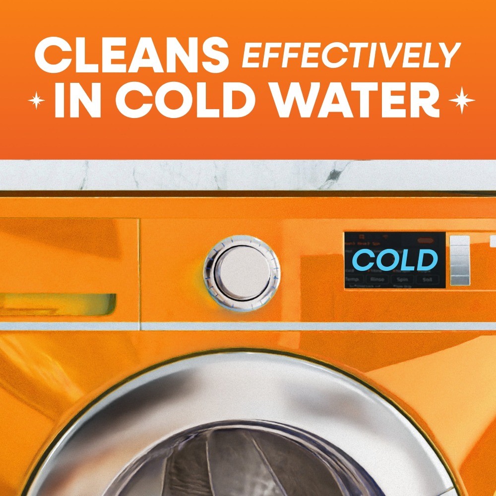 Clean Oxi+Odor Power Liquid Laundry Detergent, 126 fl oz, 75 Loads