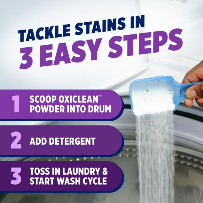 OxiClean Odor Blasters Versatile Odor and Stain Remover Powder, 7.22 lb