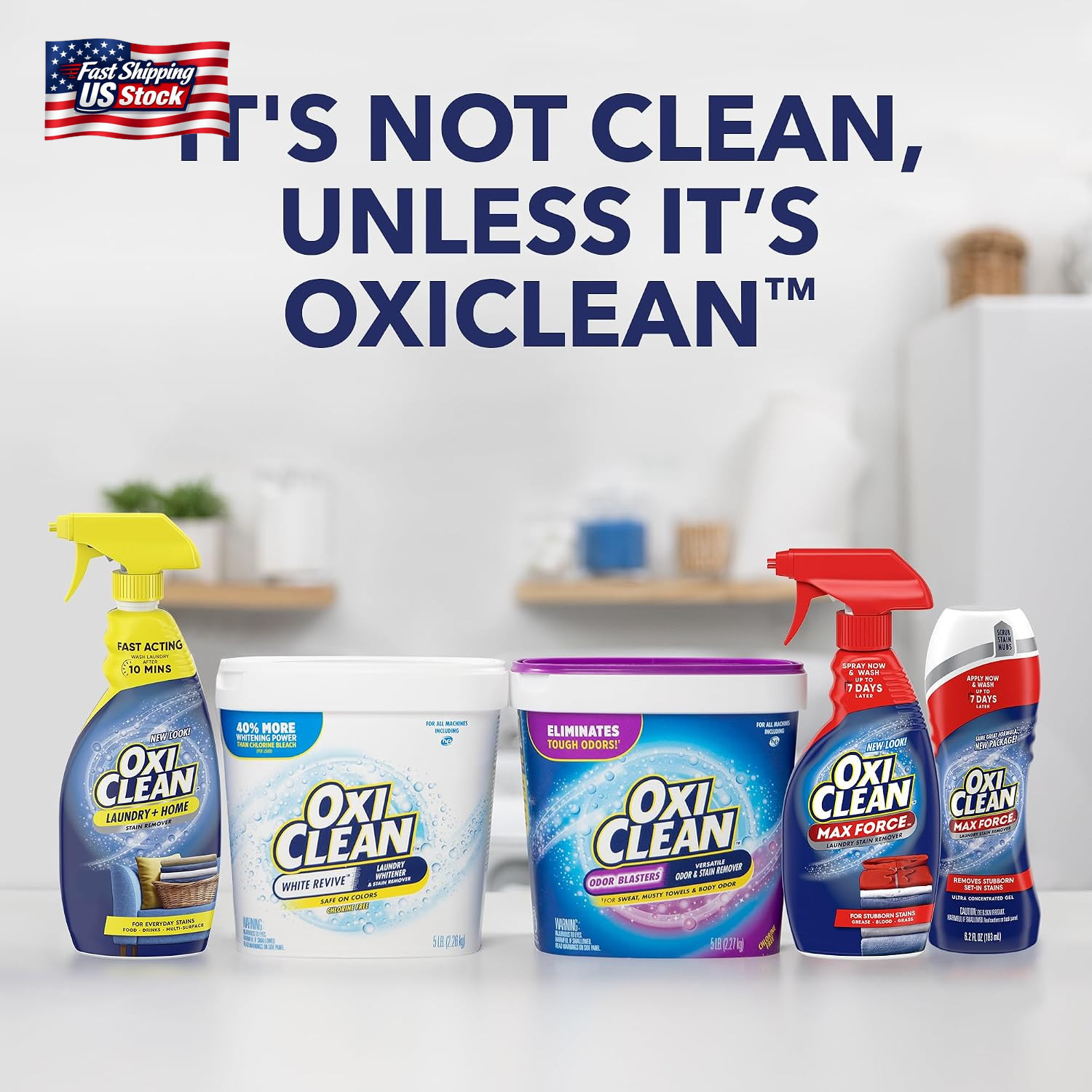 Oxiclean Gel Sticks – 6.2 Oz (HDL-025)