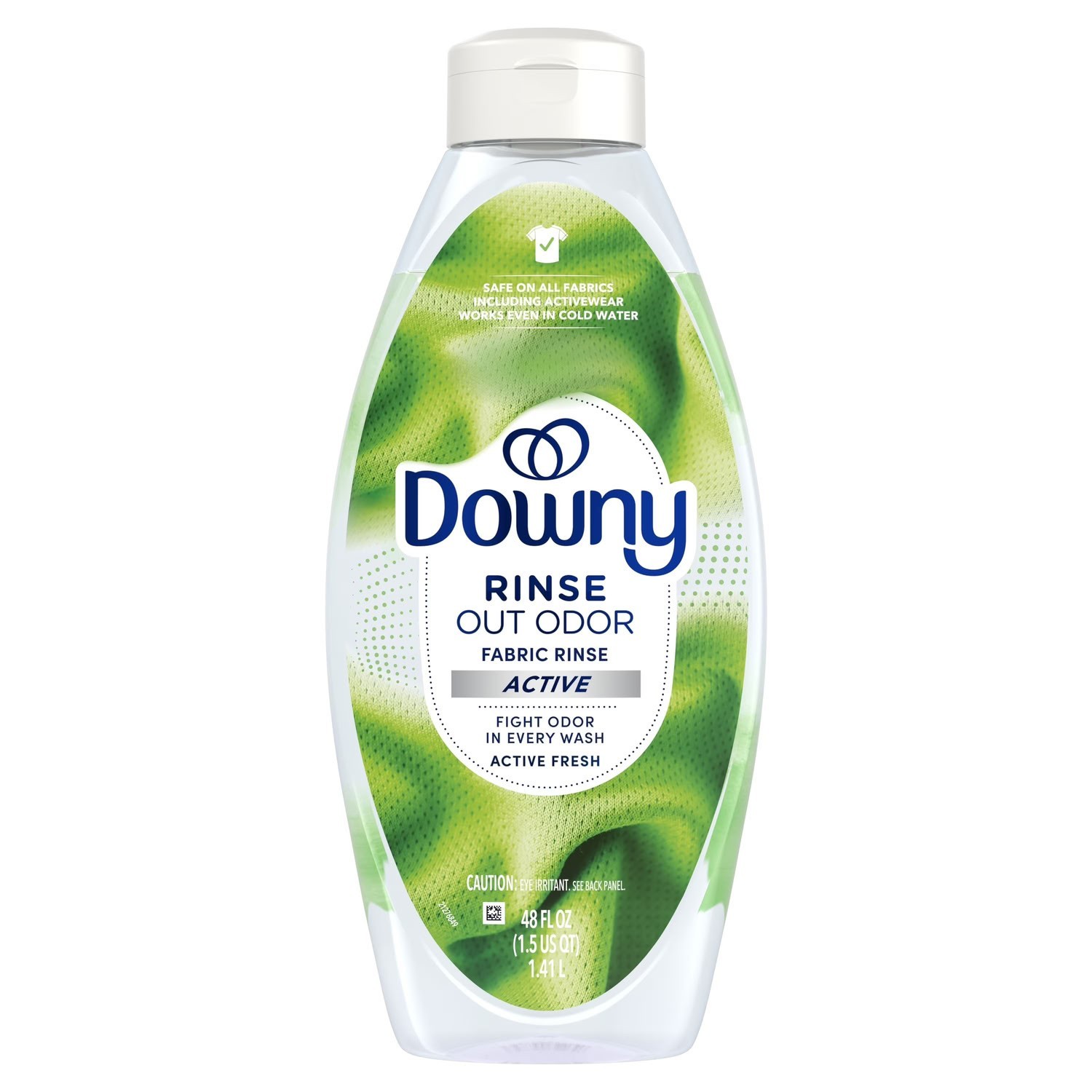 Downy Rinse Out Odor Laundry Rinse Active Fresh Scent Refreshes 48 Fl Oz