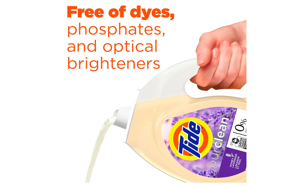 Tide Purclean Liquid Laundry Detergent Original 63 fl oz 48 Loads