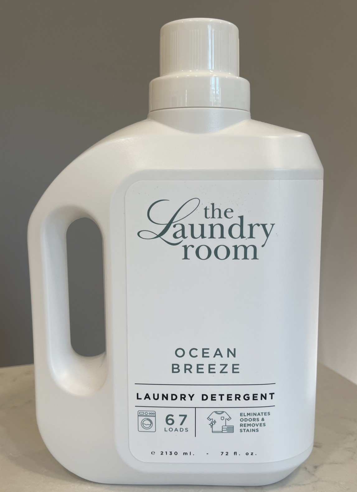 The Laundry Room Ocean Breeze Detergent 72 fl oz 67 Loads Removes Stains New