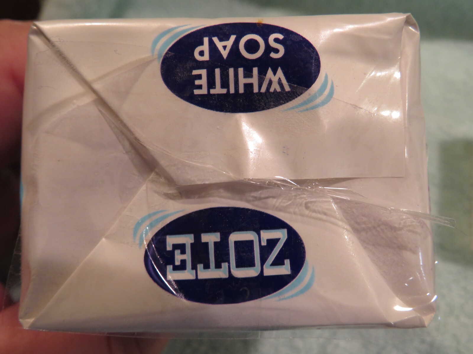 Lot of 2 UNUSED – WHITE ZOTE Laundry Bar Soap 14.1 OZ 400g EACH