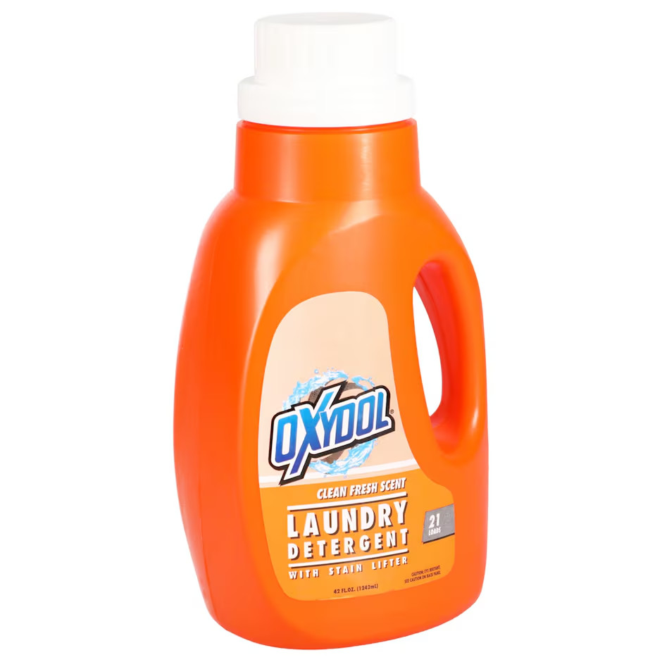 2 Pack LA’s Totally Awesome Stain Lifter Liquid Laundry Detergent 42 fl oz Fresh