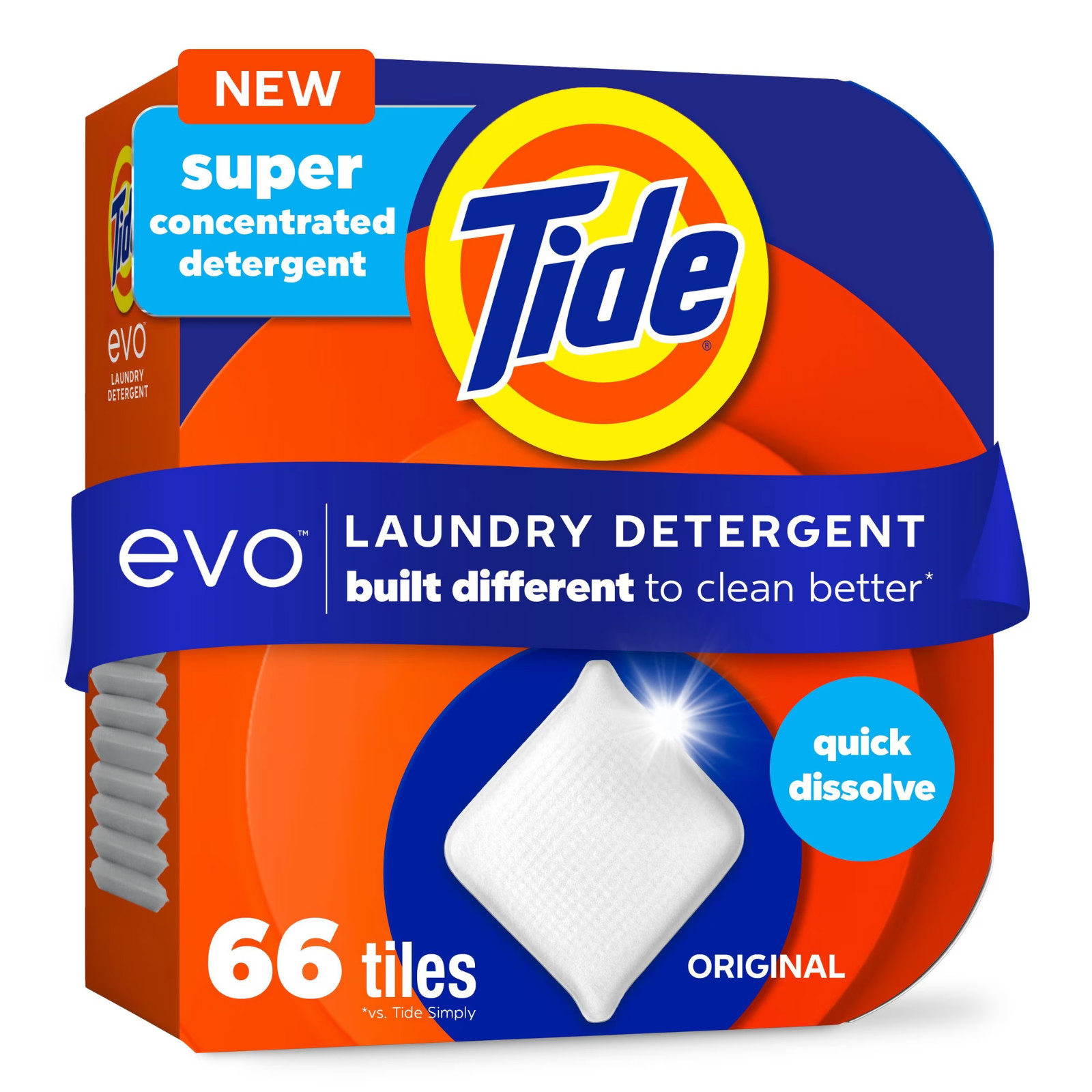 Tide evo Laundry Detergent