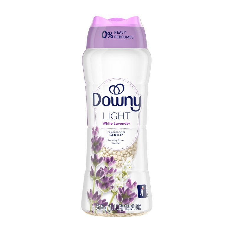 [FASH SALE]Downy Light In-Wash Scent Booster Beads White Lavender 18.2 oz 3 Pack