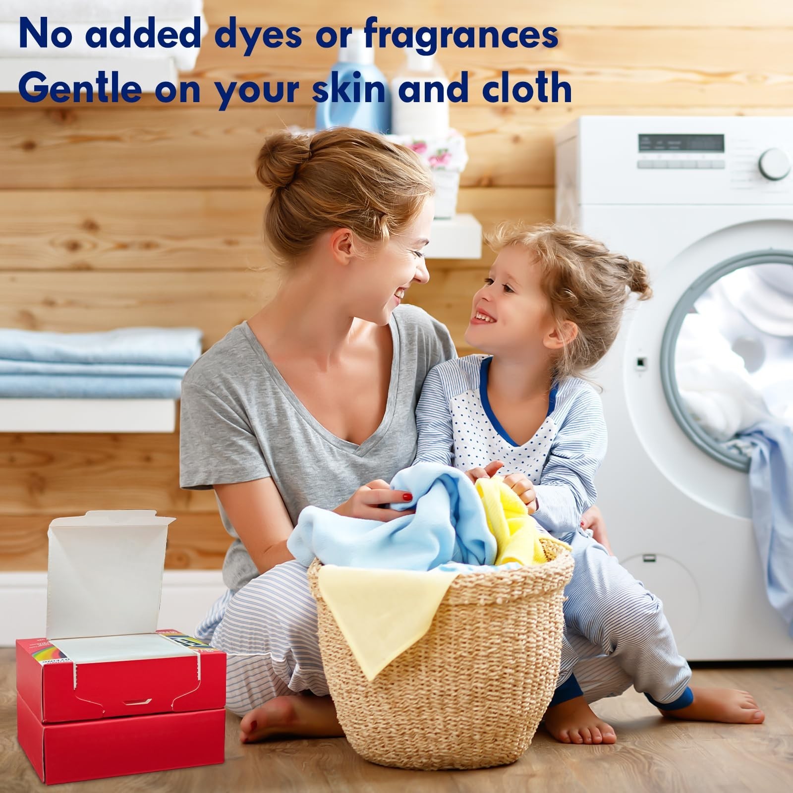 600 Count Color Catcher Sheets for Laundry – Prevent Color Runs & Bleeds