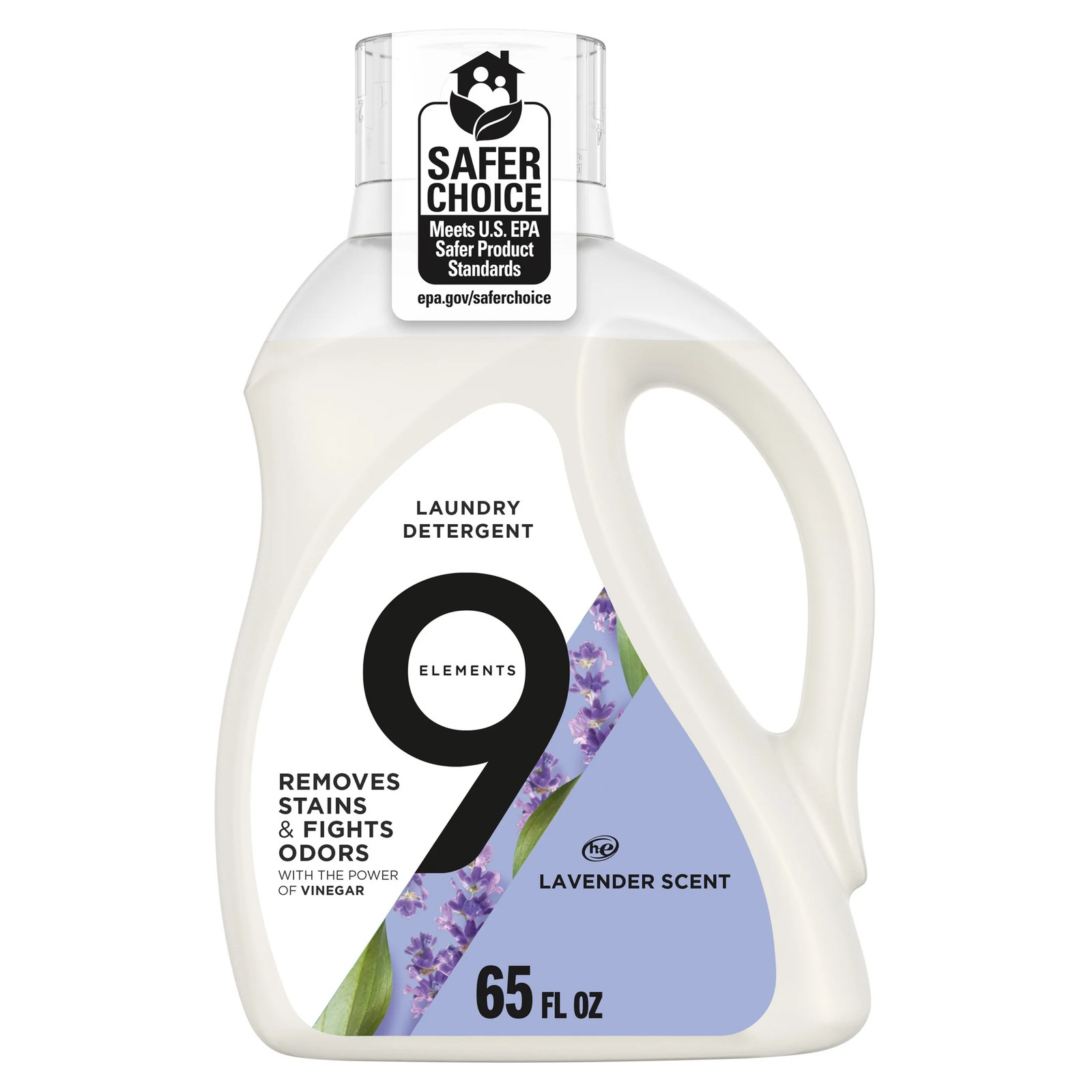 Vinegar Powered, Lavender, Natural Laundry Detergent Liquid